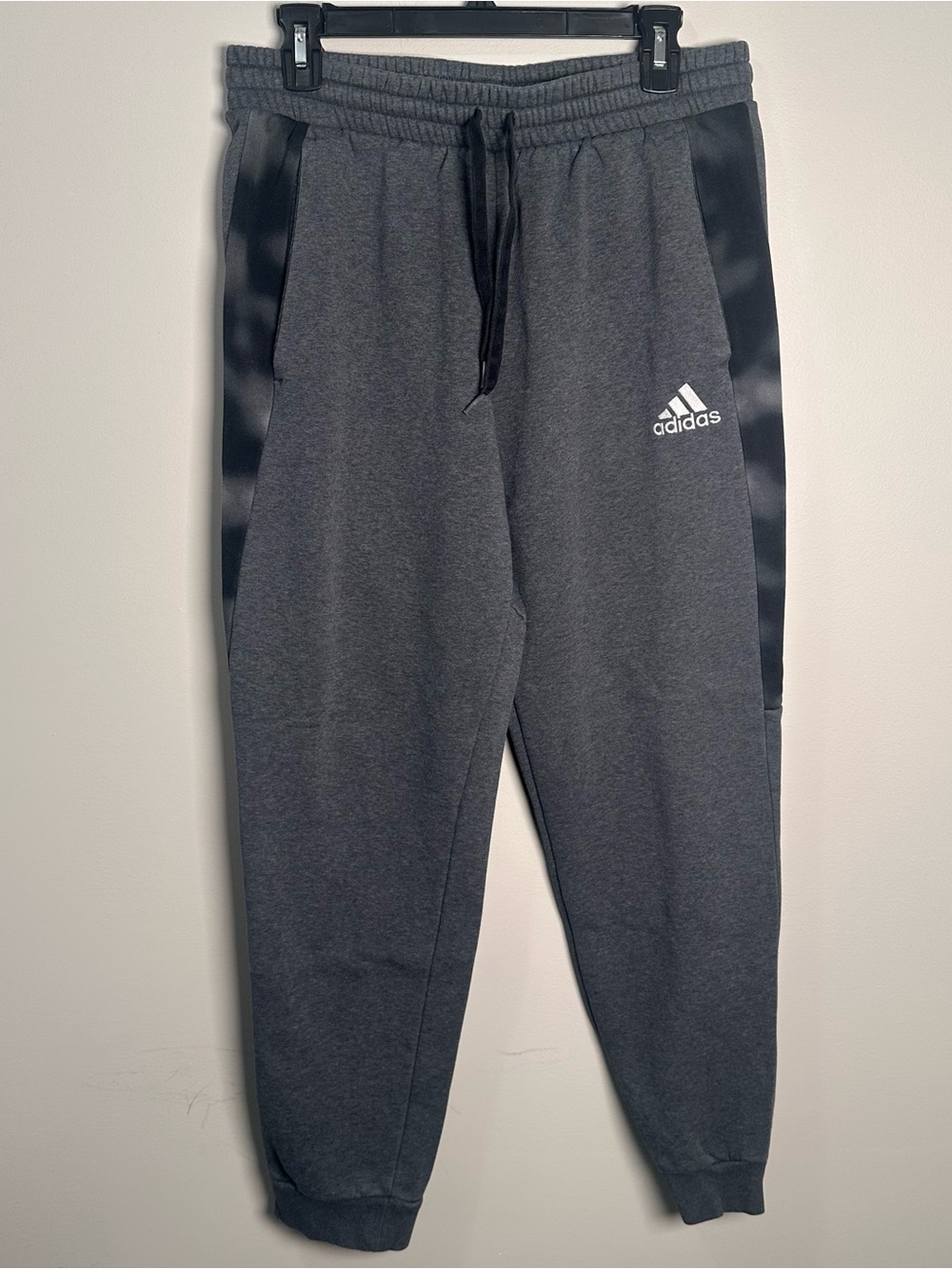 Adidas Men’s Joggers Gray Tie Dye